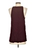 BB Dakota Burgundy Sleeveless Blouse Size S (estimated) - photo 2