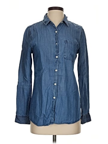 Allen B. by Allen Schwartz Long Sleeve Button-Down Shirt (view 1)