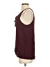 BB Dakota Burgundy Sleeveless Blouse Size S (estimated) - photo 5