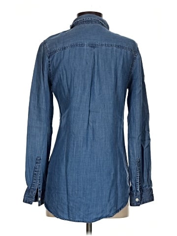 Allen B. by Allen Schwartz Long Sleeve Button-Down Shirt (view 2)