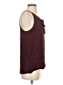 BB Dakota Burgundy Sleeveless Blouse Size S (estimated) - photo 4