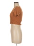 PAC Cares Brown Short Sleeve Turtleneck Size M - photo 5