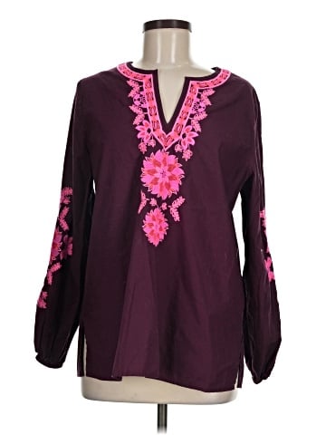 Lilly Pulitzer Long Sleeve Blouse (view 1)