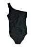 J.Crew Solid Black One Piece Swimsuit Size 12 - photo 1