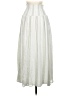 Splendid Stripes Ivory Formal Skirt Size S - photo 2