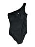 J.Crew Solid Black One Piece Swimsuit Size 12 - photo 2