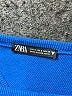 Zara Blue Cocktail Dress Size S - photo 7
