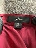 J.Crew 100% Polyester Solid Burgundy Formal Skirt Size 6 - photo 3