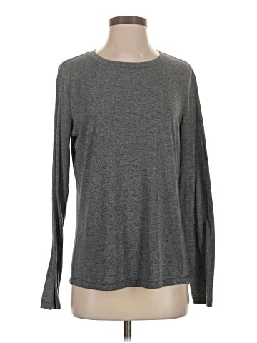 Threadbare Long Sleeve T-Shirt (view 1)