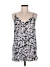 Ann Taylor LOFT Outlet 100% Polyester Silver Sleeveless Blouse Size L - photo 1