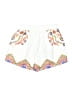 Juicy Couture Paisley White Shorts Size 1X - photo 2