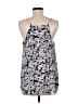 Ann Taylor LOFT Outlet 100% Polyester Silver Sleeveless Blouse Size L - photo 2