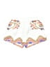 Juicy Couture Paisley White Shorts Size 1X - photo 1