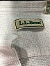 L.L.Bean 100% Cotton Ivory Long Sleeve Blouse Size S - photo 7