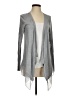 Dana Buchman Gray Cardigan Size S - photo 1