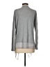 Dana Buchman Gray Cardigan Size S - photo 2