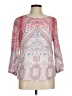 Crosby Pink 3/4 Sleeve Blouse Size M - photo 1