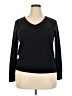 Fortune + Ivy Black Pullover Sweater Size XXL - photo 1