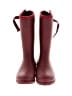 Merry People Red Rain Boots Size EU 40 - photo 2