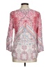 Crosby Pink 3/4 Sleeve Blouse Size M - photo 2