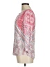 Crosby Pink 3/4 Sleeve Blouse Size M - photo 5