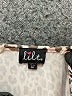 Lilt Animal Print Brown Dress Size 6X - photo 3