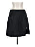 Superdown Stripes Black Casual Skirt Size S - photo 1