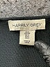 Happily Grey 100% Polyester Black Tank Top Size S - photo 7