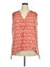 French Laundry 100% Polyester Orange Sleeveless Blouse Size 3X - photo 1