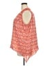 French Laundry 100% Polyester Orange Sleeveless Blouse Size 3X - photo 5