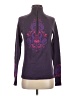 Athleta Paisley Purple Pullover Sweater Size S - photo 1