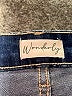 wonderly Graphic Blue Jeans Size 8 - photo 7