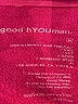 Good hYOUman Pink Sweatshirt Size M - photo 7