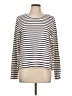Stella & Dot Ivory Long Sleeve Top Size L - photo 1
