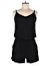 Splendid Solid Black Romper Size M - photo 1