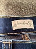 wonderly Solid Blue Jeans Size 6r - photo 7