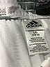 Adidas 100% Polyester Camo White Gray Track Pants Size 14 - 16 - photo 3