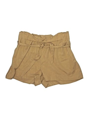 BCBGeneration Khaki Shorts (view 1)