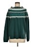 Eddie Bauer Argyle Teal Pullover Sweater Size M - photo 1