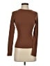 Trendy Queen Brown Long Sleeve T-Shirt Size S - photo 1