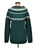 Eddie Bauer Argyle Teal Pullover Sweater Size M - photo 2