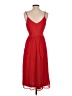 Lulus 100% Polyester Red Cocktail Dress Size S - photo 2