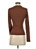 Trendy Queen Brown Long Sleeve T-Shirt Size S - photo 2