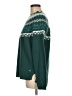 Eddie Bauer Argyle Teal Pullover Sweater Size M - photo 5