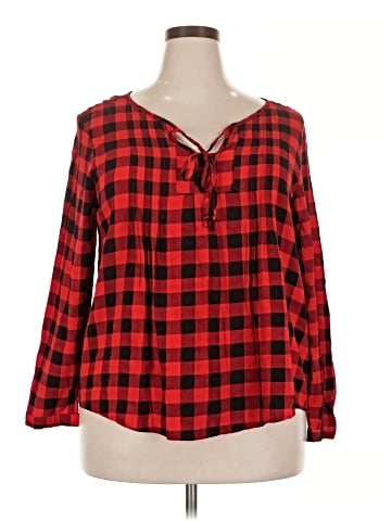 Suzanne Betro 3/4 Sleeve Blouse (view 1)