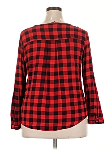 Suzanne Betro 3/4 Sleeve Blouse (view 2)