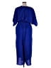 City Chic Solid Blue Jumpsuit Size 18 Plus (M) - photo 2