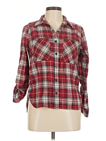 Forever 21 Long Sleeve Button-Down Shirt (view 1)