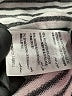 Ideology Stripes Gray Casual Dress Size M - photo 8