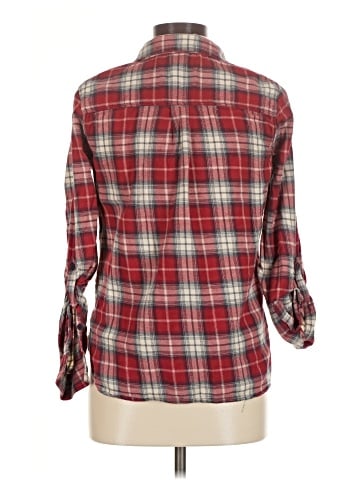 Forever 21 Long Sleeve Button-Down Shirt (view 2)
